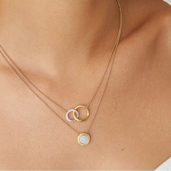 Marco Bicego Gold Diamond Necklace - Picture 7 of 7